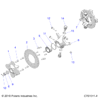 2021 RZR 900 (Z21A5A87B2/P87B5/K87B4/SA87B2)