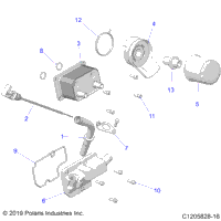 2021 RZR PRO XP 4 SPORT ROCKFORD LE (Z21R4F92AH/BH)
