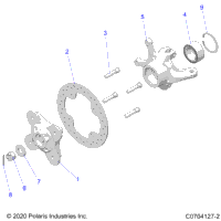 2021 RZR XP 1000 TRAILS & ROCKS (Z21NAR99AN/BN)