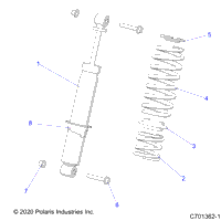 2021 RZR 900 (Z21A5A87B2/P87B5/K87B4/SA87B2)