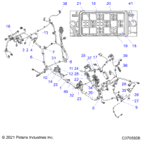 2021 RZR PRO XP ULTIMATE ROCKFORD LE (Z21RAU92AN/BN)