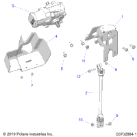 2021 RZR PRO XP 4 SPORT ROCKFORD LE (Z21R4F92AH/BH)