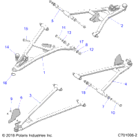 2021 RZR XP 4 1000 HIGH LIFTER (Z21N4M99AG)