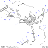 2021 RZR XP 4 TURBO (Z21N4E92AX/AG/BG/BX)