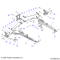 2021 RZR PRO XP 4 SPORT ROCKFORD LE (Z21R4F92AH/BH)