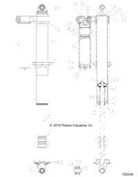 2021 RZR XP 4 1000 HIGH LIFTER (Z21N4M99AG)