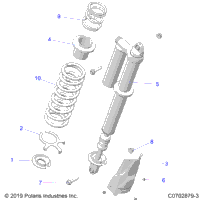 2021 RZR PRO XP SPORT ROCKFORD LE (Z21RAF92AH/BH)