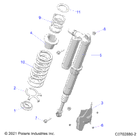 2021 RZR PRO XP4 ULTIMATE ROCKFORD LE (Z21R4U92AN/BN)
