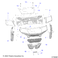 2021 RANGER CREW 1000 PS (R21T6A99A1/B1)