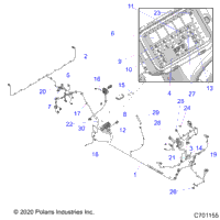 2021 RANGER CREW 1000 PS (R21T6A99A1/B1)