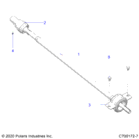 2022 GENERAL XP 1000 LE TROY LEE (G22GXK99AR/BR)