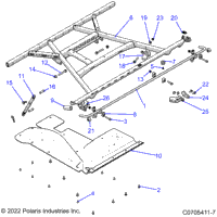 2022 RANGER CREW XP 1000 TRAIL BOSS EVAP (R22RSH99AG/BG)