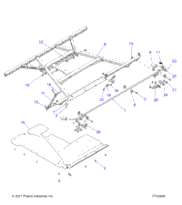 2022 RANGER XP 1000 BIG GAME EVAP (R22RRJ99A9/B9)