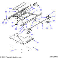 2022 RANGER XP 1000 HIGH LIFTER (R22RRM99AG)
