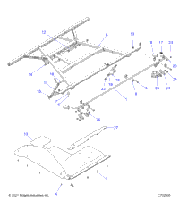 2022 RANGER CREW XP 1000 BIG GAME EVAP (R22RSJ99A9/B9)
