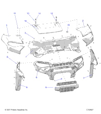 2022 RANGER CREW XP 1000 BIG GAME EVAP (R22RSJ99A9/B9)