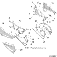 2022 RZR XP 1000 PREMIUM (Z22NAK99AK/AR/BK/BR/NAV99AK/AR/BK/BR)