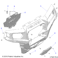 2022 RZR TRAIL 570 (Z22CHA57A2/K2)