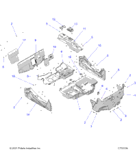 2022 RZR TRAIL S 1000 EPS EU/TRACTOR (Z22ASE99F4/F5/S99C4/C5)