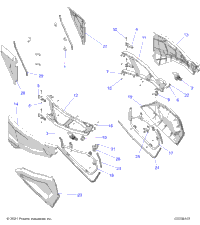 2022 RZR 64 XP4 1000 MD (Z22NAS99CK/FK)