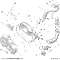 2022 RZR TRAIL S 1000 EPS (Z22ASK99A4/B4/ASV99A4)
