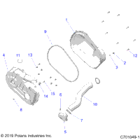 2022 RZR TRAIL 570 (Z22CHA57A2/K2)