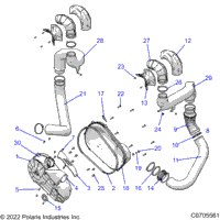 2022 RZR XP 4 1000 HIGH LIFTER (Z22N4M99AR)