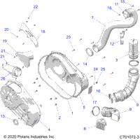 2022 RZR TRAIL S 1000 EPS EU/TRACTOR (Z22ASE99F4/F5/S99C4/C5)