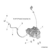 2022 RZR 900 TRAIL S (Z22ASA87A2)