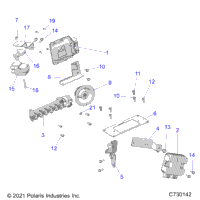 2022 RANGER XP 1000 HIGH LIFTER (R22RRM99AG)