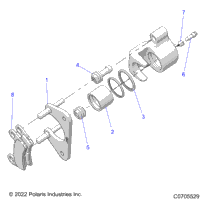 2022 RANGER XP 1000 EPS EU/TR/ZUG (R22RRS99C9/CK/CM/F9/FM/EF9/EFM/PCG)