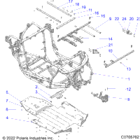 2022 RZR PRO XP 4 ULTIMATE (Z22MAD92AJ/BJ/AK/BK)