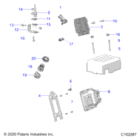 2022 ATV RANGER 150 EFI MD (A22HZB15N1/N2)