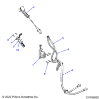 2022 RZR XP 4 1000 HIGH LIFTER (Z22N4M99AR)