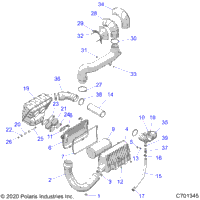 2022 RZR XP 4 1000 HIGH LIFTER (Z22N4M99AR)