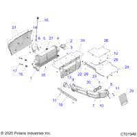 2022 RZR XP 1000 PREMIUM (Z22NAK99AK/AR/BK/BR/NAV99AK/AR/BK/BR)