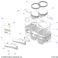 2022 RZR XP 4 1000 HIGH LIFTER (Z22N4M99AR)