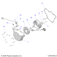 2022 RZR XP 4 1000 PS EVAP (Z22N4E99AJ/AN/BJ/BN)