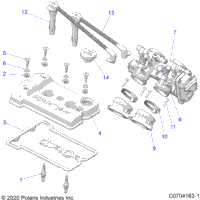 2022 RZR XP 4 1000 PS EVAP (Z22N4E99AJ/AN/BJ/BN)