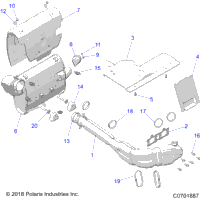 2022 RZR 900 TRAIL S (Z22ASA87A2)