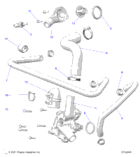 2022 RANGER CREW XP 1000 BIG GAME EVAP (R22RSJ99A9/B9)