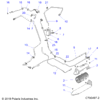 2022 RZR TRAIL S 1000 EPS (Z22ASK99A4/B4/ASV99A4)