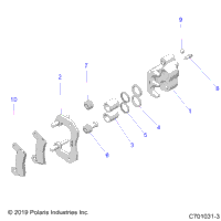 2022 RZR 64 XP4 1000 MD (Z22NAS99CK/FK)