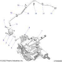 2022 RZR 900 TRAIL (Z22A5A87A2)