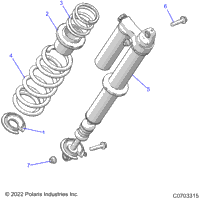 2022 RZR XP 4 1000 HIGH LIFTER (Z22N4M99AR)