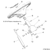 2022 RZR TRAIL 570 (Z22CHA57A2/K2)