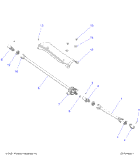 2022 RZR 64 XP4 1000 MD (Z22NAS99CK/FK)