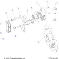 2022 RZR PRO XP SPORT (Z22G4L92AG/AL/BG/BL)
