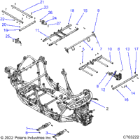 2022 RZR PRO XP SPORT (Z22G4L92AG/AL/BG/BL)