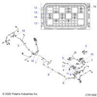 2022 RZR 64 XP4 1000 MD (Z22N4E99NK)
